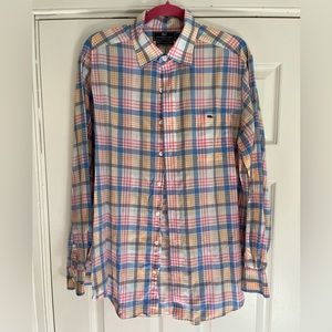 Men’s vineyard vines slim fit tucker shirt